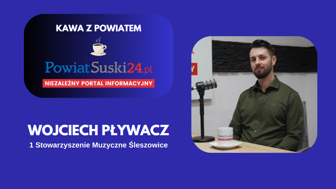 Kawa z Powiatem - Wojciech Pływacz - 1. Stowarzyszenie Muzyczne Śleszowice.