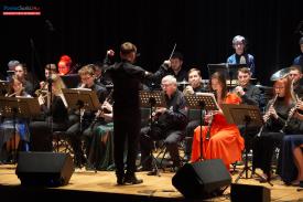 Za nami muzyczna uczta - Koncert Noworoczny Miejskiej Orkiestry Dętej w Suchej Beskidzkiej. Foto - Video.