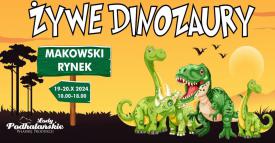 Żywe dinozaury dla Emilki.