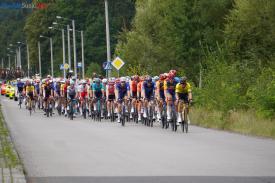 Kolumna wyścigu kolarskiego Tour de Pologne wjeżdża na teren powiatu suskiego (foto),