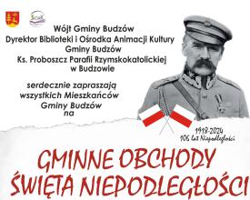 Gminne Obchody Święta Niepodległości.