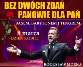 „Bez dwóch zdań, Panowie dla Pań” – wyjątkowy koncert Bogusława Morki w Suchej Beskidzkiej.