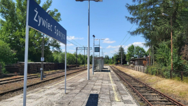 Trasa kolejowa Sucha Beskidzka – Żywiec zostanie zmodernizowana.