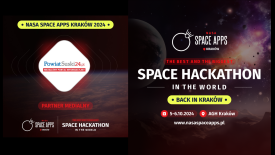 Największa lokalna edycja hackathonu NASA w Europie już w październiku w Krakowie!