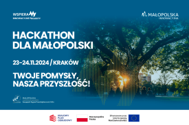 Hackathon dla Małopolski.