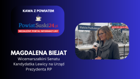 Kawa z Powiatem - Magdalena Biejat (Lewica). 