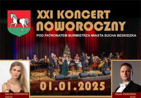 XXI Koncert Noworoczny w Centrum Kultury i Filmu.