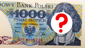 Nowy banknot o nominale 1000 zł. Kiedy w obiegu i kto na banknocie?