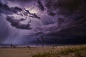 Ostrzeżenie meteorologiczne 2 stopnia dla powiatu suskiego. 