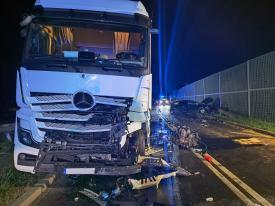 W ciągu dwóch tygodni śmierć na małopolskich drogach poniosło 8 osób.