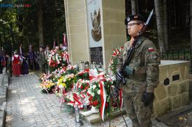 Uroczystości Patriotyczne na Cmentarzu Poległych - Wysoka (fotogaleria).