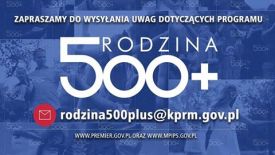 UWAGA! Fałszywe wnioski o przyznanie świadczenia 500+ na dziecko