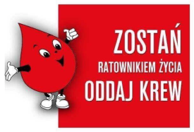 Oddaj krew - Podziel się życiem!