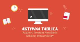Gmina Bystra-Sidzina otrzymała wsparcie finansowe z programu &quot;Aktywna tablica&quot;.