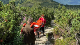 GOPR Beskidy podsumował wakacje - rekordowa liczba interwencji.