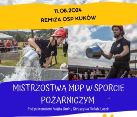 Zapraszamy na Mistrzostwa MDP w Sporcie Pożarniczym.