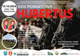 XXIII Powiatowy Hubertus.