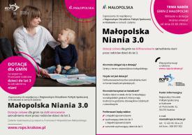 „Małopolska Niania 3.0” diagnoza zapotrzebowania mieszkańców Suchej Beskidzkiej.