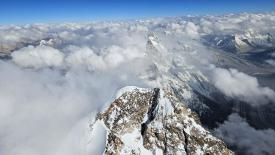 Przelecieli szybowcem nad szczytem K2!
