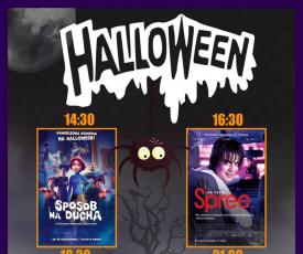 Filmowy zestaw na Halloween od suskiego Centrum Kultury. 