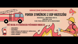 Piknik Strażacki z OSP Krzeszów.