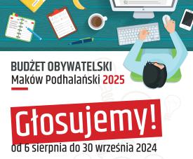  Budżet Obywatelski Maków Podhalański - ruszyło głosowanie.