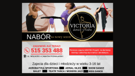 Victoria Dance Studio ogłasza nabór na nowy sezon!