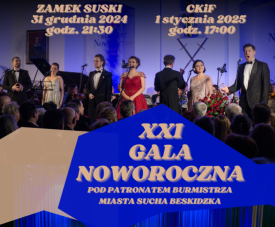 XXI Gala Noworoczna – rozpocznij rok w rytmie muzyki klasycznej!