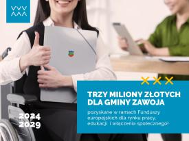 Trzy miliony złotych dla Gminy Zawoja.