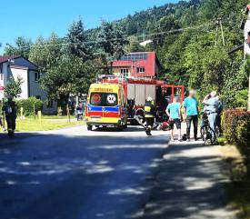 Wypadek na Błądzonce - szczegóły.