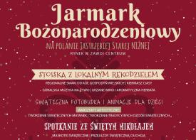 Pierwszy Jarmark Bożonarodzeniowy w Zawoi.