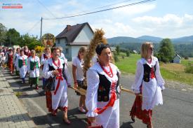 XXI Dożynki Gminne Hucisko-Pewelka (foto). 