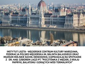&quot;Pocztówka z Węgier...&quot; - Muzeum Miejskie zaprasza na spotkanie.