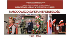 Zapraszamy na obchody Narodowego Święta Niepodległości w Suchej Beskidzkiej.