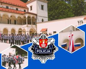 Zapraszamy na Powiatowe Obchody Święta Policji w Suchej Beskidzkiej.