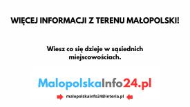Malopolskainfo24.pl - więcej wydarzeń z Małopolski!
