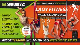 Klub sportowy Lady Fitness. Ostatnia szansa by zapisać dziecko.