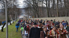 Zaproszenie do udziału w Orszaku Trzech Króli 2025.