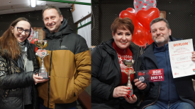 Wystrzałowe Walentynki na suskiej strzelnicy.