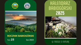 Kalendarz i Rocznik Babiogórski - nowe publikacje Stowarzyszenia Gmin Babiogórskich.