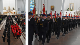 Zaproszenie na XXIII Pielgrzymkę Strażaków do Sanktuarium Bożego Miłosierdzia w Łagiewnikach