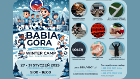 Babia Góra Winter Camp – Półkolonia Zimowa 2025.