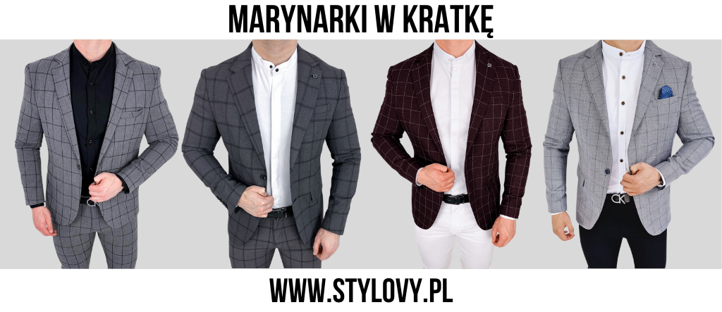 marynarki męskie